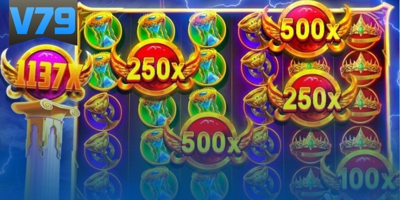 Các chủ đề game đa dạng trong sảnh nổ hũ V79 được yêu thích