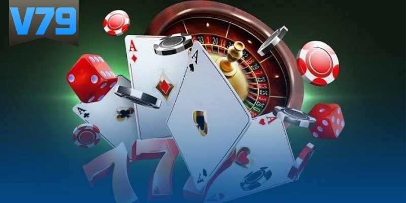 Những trò chơi nổi bật đang có mặt tại sân chơi casino V79