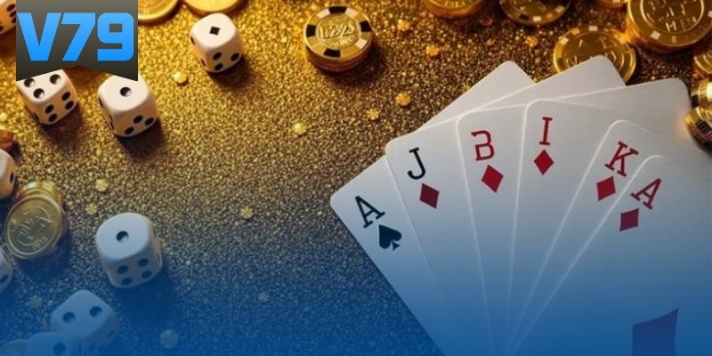 Tổng quan sảnh casino tại V79 với danh mục game đa dạng